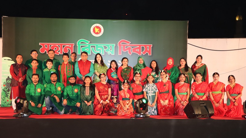 দুবাইয়ে যথাযোগ্য মর্যাদায় বিজয় দিবস উদযাপন